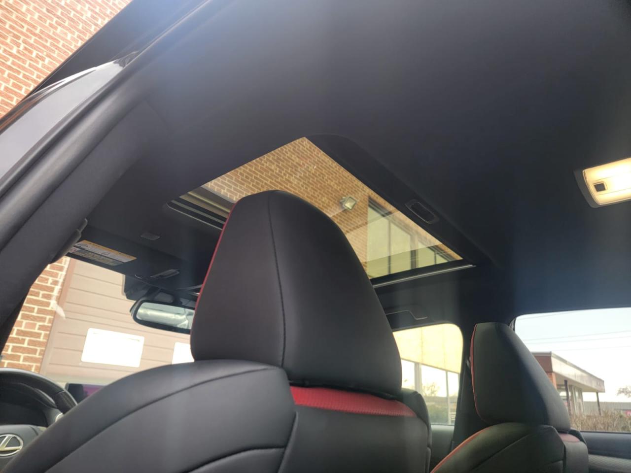 2021 Lexus NX F-SPORT 2, NX 300 AWD, Black on Red - Photo #19