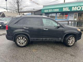 2011 Kia Sorento EX - Photo #7