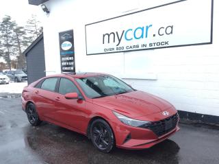 Used 2022 Hyundai Elantra Preferred w/Sun & Tech Pkg FIERY RED!! SUNROOF. BACKUP CAM. HEATED SEATS/WHEEL. 16