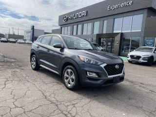 <p> Feel at ease with this reliable 2019 Hyundai Tucson. Side Impact Beams, Rear Child Safety Locks, Outboard Front Lap And Shoulder Safety Belts -inc: Rear Centre 3 Point, Height Adjusters and Pretensioners, Lane Keep Assist (LKA) Lane Keeping Assist, Lane Keep Assist (LKA) Lane Departure Warning. </p> <p><strong>Fully-Loaded with Additional Options</strong><br>COLISEUM GREY, BLACK, CLOTH SEAT TRIM, Wheels: 17 x 7.0J Steel, Wheels w/Full Wheel Covers, Variable Intermittent Wipers w/Heated Wiper Park, Urethane Gear Shifter Material, Trip Computer, Transmission: 6-Speed Automatic w/OD -inc: lock-up torque converter and electronic shift lock system, Transmission w/SHIFTRONIC Sequential Shift Control, Tires: 225/60R17 All-Season.</p> <p><strong> Visit Us Today </strong><br> For a must-own Hyundai Tucson come see us at Experience Hyundai, 15 Mount Edward Rd, Charlottetown, PE C1A 5R7. Just minutes away!</p>