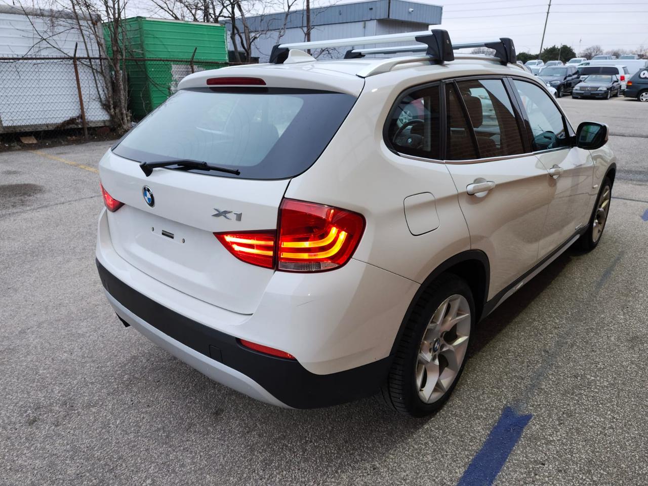 2012 BMW X1 Navigation, Pano Roof, AWD 4dr 28i Photo