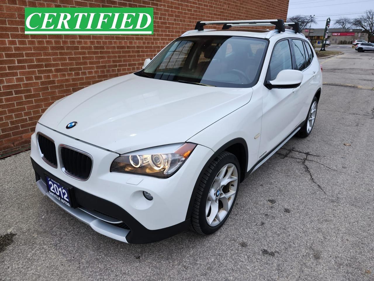 2012 BMW X1 Navigation, Pano Roof, AWD 4dr 28i Photo5