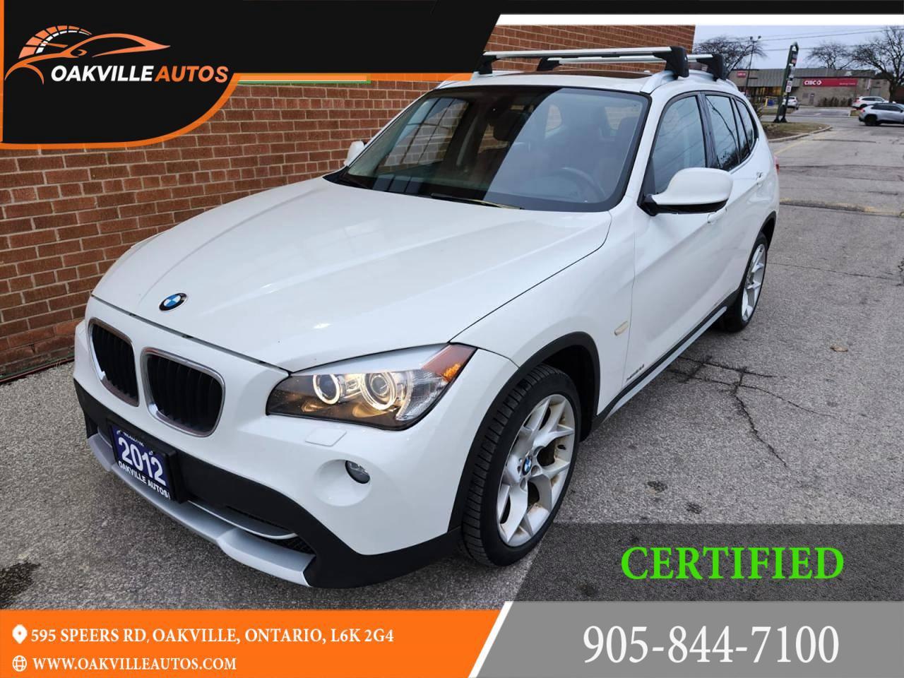 2012 BMW X1 Navigation, Pano Roof, AWD 4dr 28i Photo0