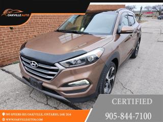 Used 2016 Hyundai Tucson 1.6T LIMITED AWD 4DR for sale in Oakville, ON