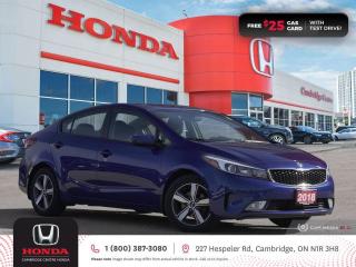 Used 2018 Kia Forte LX PRICE REDUCED BY $3,000! for sale in Cambridge, ON