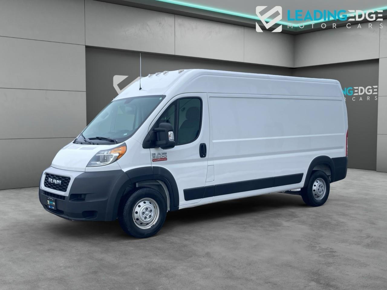 <h1>2021 RAM PROMASTER 2500</h1><div>*** READY TO WORK *** JUST IN *** AUTO *** A/C *** ABS *** KEYLESS ENTRY *** REAR CAMERA *** BLUETOOTH *** SERVICED PREVIOUS DAILY RENTAL *** AM/FM/CD *** AND MORE *** ONLY $42987 ***</div><div><br /></div><div>Leading Edge Motor Cars - We value the opportunity to earn your business. Over 20 years in business. Financing and extended warranty available! We approve New Credit, Bad Credit and No Credit, Talk to us today, drive tomorrow! Carproof provided with every vehicle. Safety and Etest included! NO HIDDEN FEES! Call to book an appointment for a showing! We believe in offering haggle free pricing to save you time and money. All of our pricing is plus applicable taxes and licensing, with financing available on approved credit. Just simply ask us how! We work hard to ensure you are buying the right vehicle and will advise you every step of the way. Good credit or bad credit we can get you approved!</div><div>*** CALL OR TEXT 905-590-3343 ***</div>