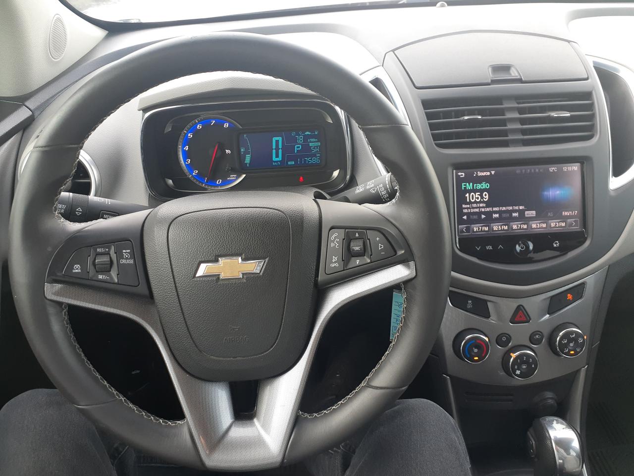 2016 Chevrolet Trax LTZ AWD, Lther, Heated Seats, BU Cam, Remote Start - Photo #16