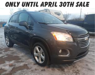 Used 2016 Chevrolet Trax LTZ AWD, Lther, Heated Seats, BU Cam, Remote Start for sale in Edmonton, AB