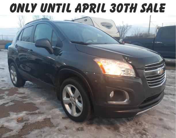 2016 Chevrolet Trax LTZ AWD, Lther, Heated Seats, BU Cam, Remote Start