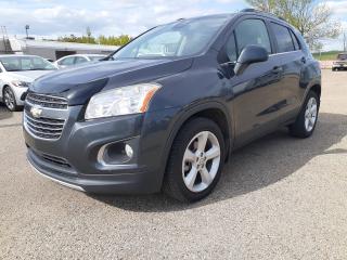 Used 2016 Chevrolet Trax LTZ AWD, Lther, Heated Seats, BU Cam, Remote Start for sale in Edmonton, AB