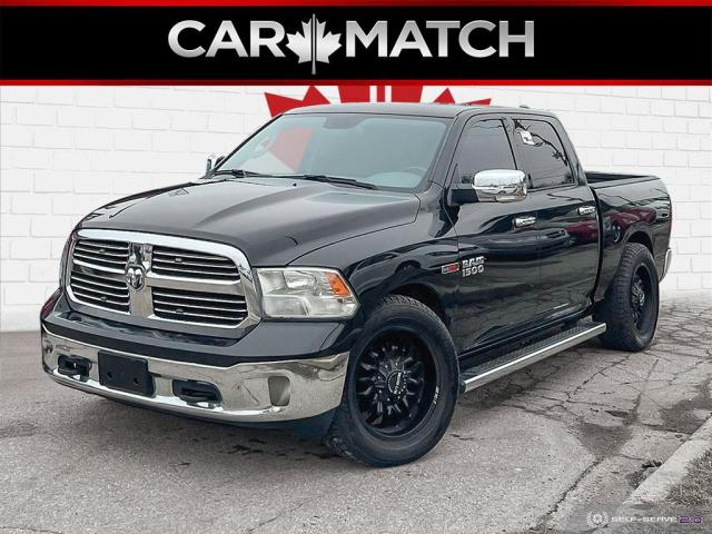 2017 RAM 1500 BIG HORN / 4X4 / CREW CAB / DIESEL / NO ACCIDENTS