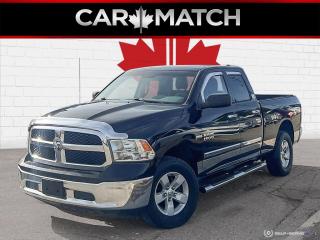 Used 2013 RAM 1500 SLT / 4X4 / QUAD CAB / NO ACCIDENTS for sale in Cambridge, ON