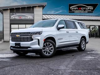 Used 2022 Chevrolet Suburban Premier for sale in Stittsville, ON