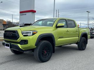 Used 2022 Toyota Tacoma AUTHENTIC TRD PRO+6 SPEED MANUAL! for sale in Cobourg, ON