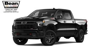 <h2><span style=color:#2ecc71><span style=font-size:18px><strong>Check out this 2024 Chevrolet Silverado 1500 LT Trail Boss!</strong></span></span></h2>

<p><span style=font-size:16px>Powered by a 5.3L V8engine with up to 355hp & up to 383lb-ft of torque.</span></p>

<p><span style=font-size:16px><strong>Comfort & Convenience Features:</strong>includes remote start/entry, heated front seats, heated steering wheel, sunroof,dual exhaust, HD surround vision& 20 gloss black painted aluminum wheels.</span></p>

<p><span style=font-size:16px><strong>Infortainment Tech & Audio:</strong>includes 13.4 diagonal colour touchscreen, Bose speaker audio system,Bluetooth audio streaming, Wireless Apple CarPlay and Wireless Android Auto compatibility.</span></p>

<p><span style=font-size:16px><strong>This truck also comes equipped with the following packages</strong></span></p>

<p><span style=font-size:16px><strong>LT Trail Boss Premium Package:</strong></span></p>

<ul>
 <li><span style=font-size:16px><strong>Convenience Package II:</strong> Universal Home Remote, Rear power sliding window, Hitch Guidance with Hitch View, Trailer Brake Controller, Trailering App.</span></li>
 <li><span style=font-size:16px><strong>Safety Package: </strong>HD Surround Vision, Trailer Camera Provisions, Trailer Side Blind Zone Alert, Rear Cross Traffic Alert Braking, Rear Pedestrian Alert, Perimeter Lighting.</span></li>
</ul>

<p><span style=font-size:16px>Bed Protection Package (includes Chevytec spray-on bedliner and rear wheelhouse liners), Power up/down tailgate, Leather Package.</span></p>

<h2><span style=color:#2ecc71><span style=font-size:18px><strong>Come test drive this trucktoday!</strong></span></span></h2>

<h2><span style=color:#2ecc71><span style=font-size:18px><strong>613-257-2432</strong></span></span></h2>