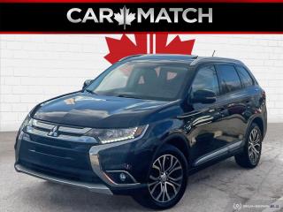 Used 2016 Mitsubishi Outlander ES / AWC / LEATHER / ONE OWNER / NO ACCIDENTS for sale in Cambridge, ON