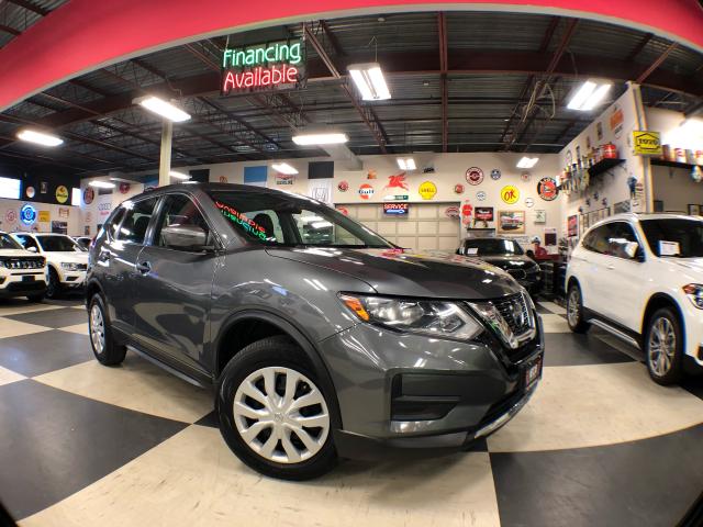 2018 Nissan Rogue S AWD AUTO A/C A/CARPLAY H/SEATS B/SPOT CAMERA