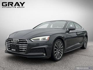 <p>Beautiful one owner, clean title, heavily optioned A5. Brand-new winter tires on premium 19-inch S-line OEM Audi alloy rims included.</p><p> </p><p>Comes SAFETY CERTIFIED, with a 3 year powertrain warranty, freshly detailed and ready for its new home.</p><p> </p><p>Some notable features include:</p><p>- Stunning 12.3-inch Virtual Cockpit digital gauge display </p><p>- Available Apple CarPlay & Android Auto with handsfree Bluetooth </p><p>- Easy to use 8.3-inch infotainment display with navigation controlled by a center-mounted clickwheel </p><p>- S-Line Package upgrades include: aggressive front bumper, S-line side skirts, beautiful 19inch alloy rims and upgraded heated leather bucket seats, heated S-Line performance steering wheel </p><p>- Full premium leather interior </p><p>- Reliable and powerful 2.0L Turbocharged 4-cylinder engine producing a peppy 252hp </p><p>- 7-speed dual-clutch automatic transmission </p><p>- Offers an incredibly fuel-efficient 10.0L/100km in the City and 7.0L/100km on the Highway </p><p>- Paired with Audis legendary Quattro All Wheel Drive system </p><p>- Incredible 360-degree camera paired with both front and rear parking sensors </p><p>- Automatic sunroof with tilt </p><p>- Blind-spot monitoring </p><p>- Rear cross-traffic alert </p><p>- LED headlamps </p><p>- Keyless entry </p><p>- Push-button start </p><p>- Heated front seats with memory settings </p><p>- Heated S-Line performance steering wheel </p><p>- Offers best-in-class storage space via its sloping rear roofline and power-operated hatchback-style liftgate. Capable of offering 22 cubic-inches of cargo space with available 35 cubic-inches with rear seats folded down </p><p> </p><p>Financing available at competitive rates. </p><p> </p><p>Trade-ins welcome! No hidden fees. HST and licensing extra. </p><p> </p><p>Terms of included warranty: 36 months or 36,000kms. Maximum liability per claim is $600. Basic powertrain coverage including engine, transmission and differential.</p>
