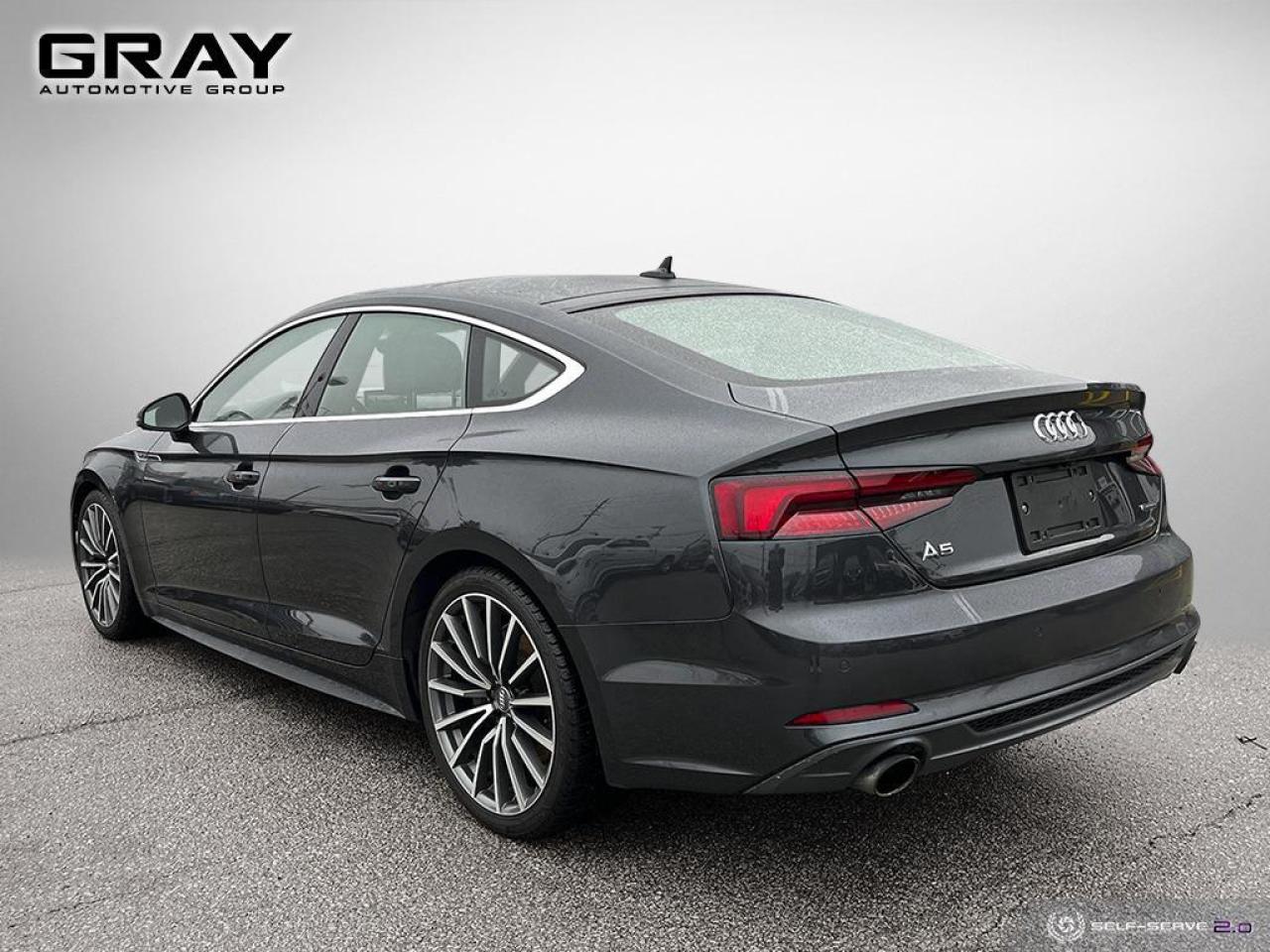 2019 Audi A5 SPORTBACK Photo2