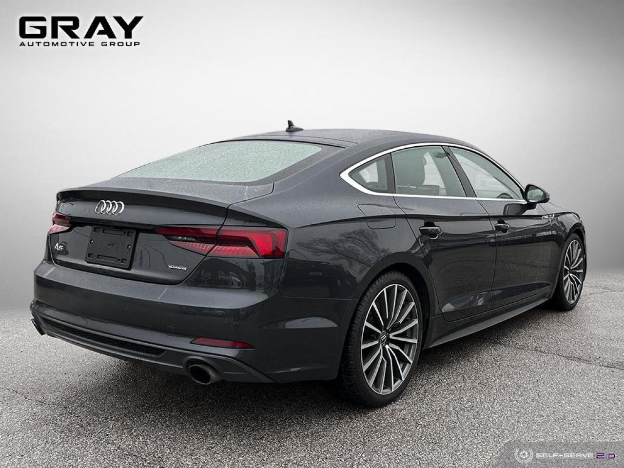 2019 Audi A5 SPORTBACK Photo4