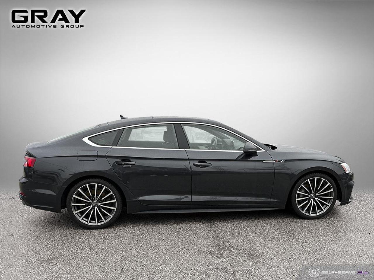 2019 Audi A5 SPORTBACK - Photo #6