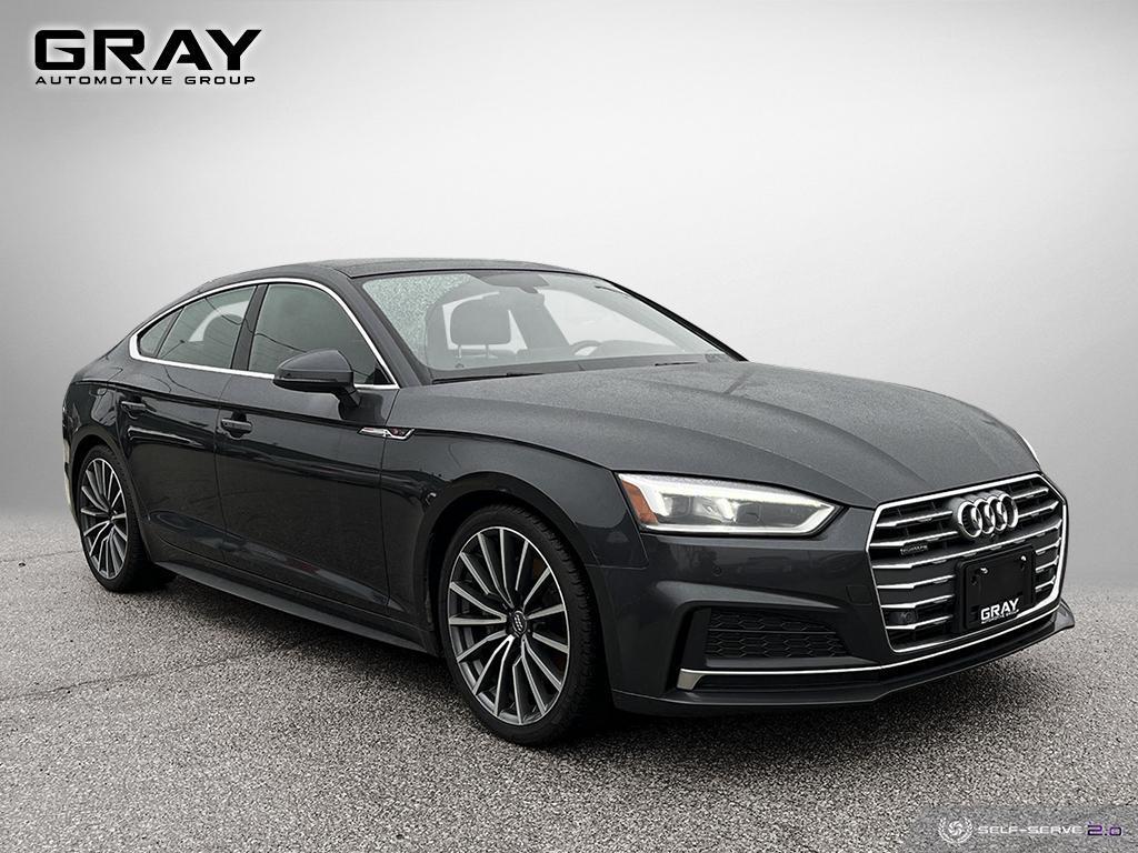 2019 Audi A5 SPORTBACK - Photo #7