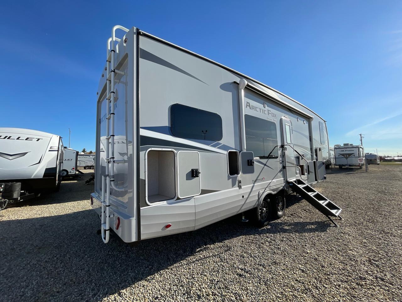 New 2024 Arctic Fox Grande Ronde 29-5K in Camrose, Alberta. Selling for