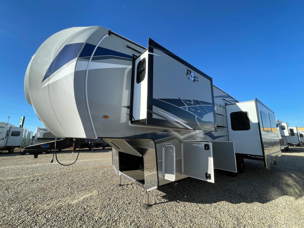 New 2024 Arctic Fox Grande Ronde 29-5K in Camrose, Alberta. Selling for