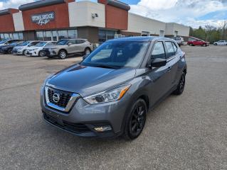 Come Finance this vehicle with us. Apply on our website stonebridgeauto.com<br><br><div>
2020 Nissan Kicks S with 76000km. 1.6L 4 cylinder FWD. Clean title and safetied. ACCIDENT FREE. </div><div><br></div><div>Back up camera with park assist </div><div>Blind spot monitoring </div><div>Forward collision warning </div><div>Lane keep assist </div><div>Bluetooth </div><div>Push button start </div><div><br></div><div>We take trades! Vehicle is for sale in Steinbach by STONE BRIDGE AUTO INC. Dealer #5000 we are a small business focused on customer satisfaction. Financing is available if needed. Text or call before coming to view and ask for sales </div>