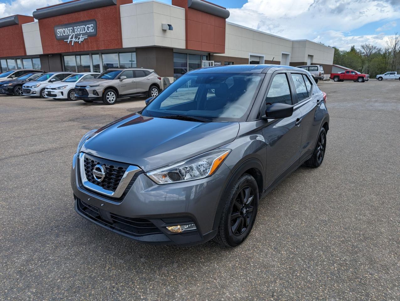 Used 2020 Nissan Kicks S for sale in Steinbach, MB