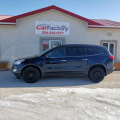 Used 2010 Chevrolet Traverse 1LT / TWO PANEL SUNROOF/ 8 PASSENGER for sale in Oakbank, MB