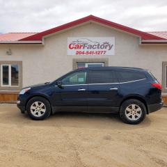 Used 2010 Chevrolet Traverse 1LT / TWO PANEL SUNROOF/ 8 PASSENGER for sale in Oakbank, MB