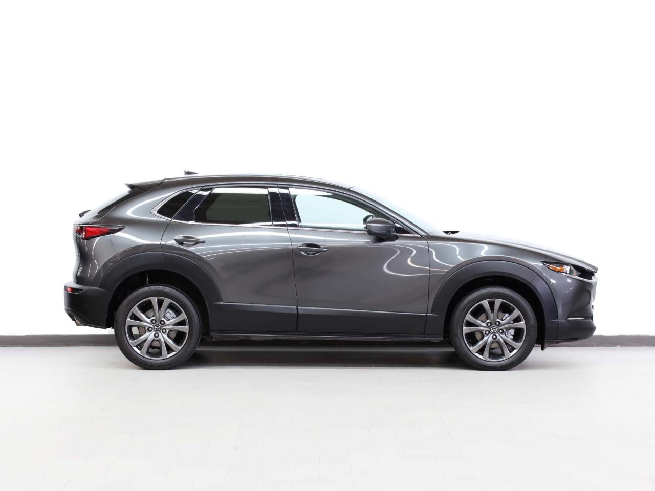 2020 Mazda CX-30 GS | AWD | Leather | Sunroof | BSM | ACC | CarPlay