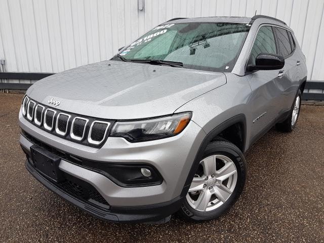 2022 Jeep Compass North 4x4 *LEATHER-SUNROOF-NAVIGATION*