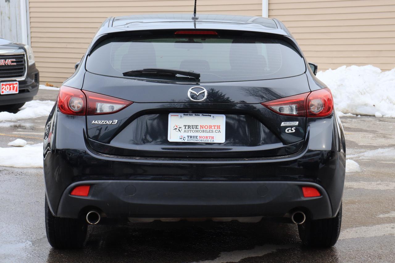 2014 Mazda MAZDA3 GS | 6 Speed | Cam | Alloys | Bluetooth | Spoiler Photo8