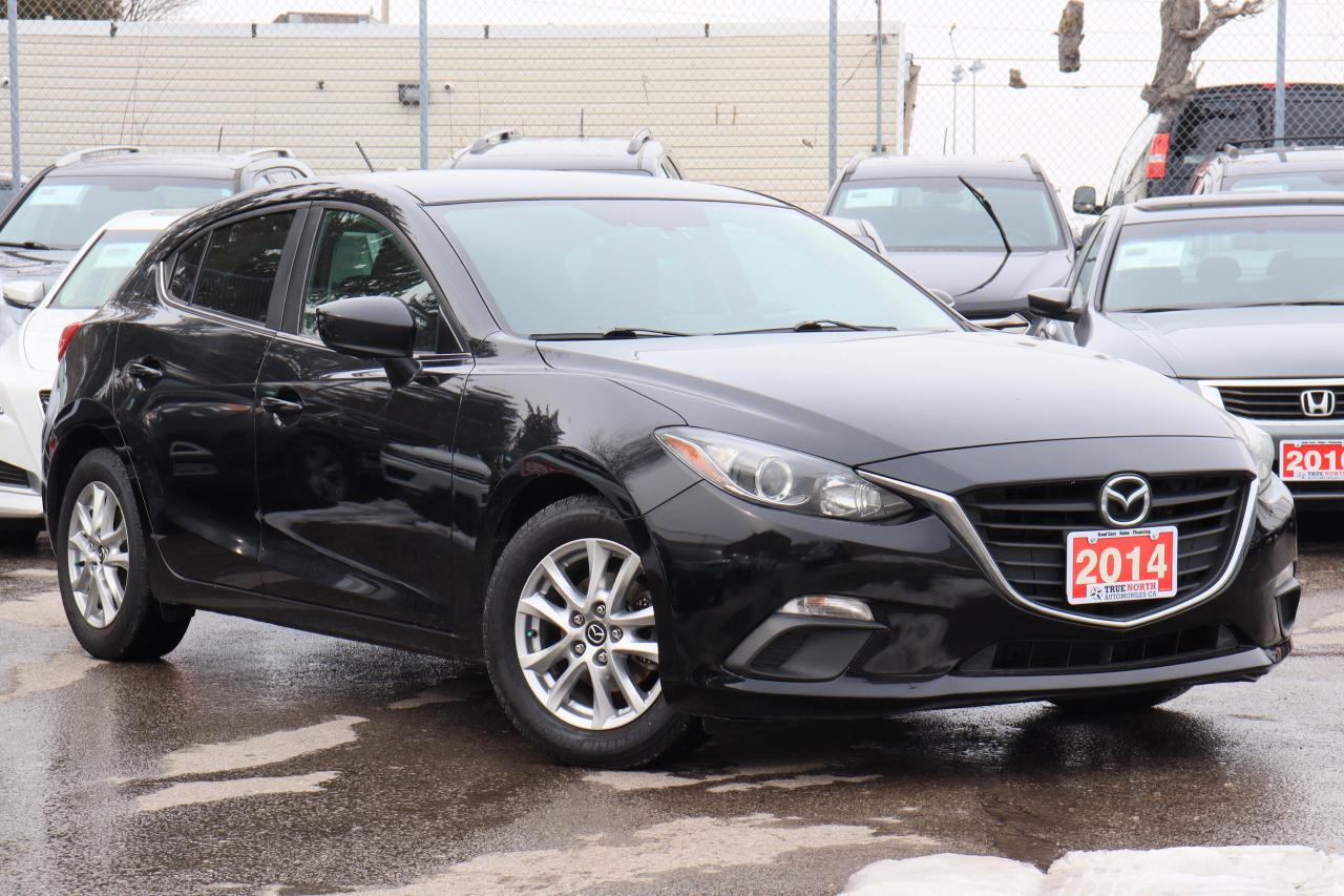 2014 Mazda MAZDA3 GS | 6 Speed | Cam | Alloys | Bluetooth | Spoiler Photo3