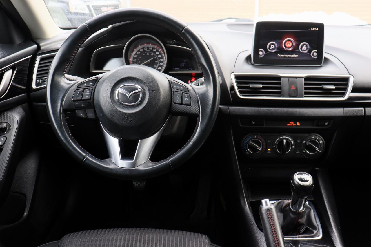 2014 Mazda MAZDA3 GS | 6 Speed | Cam | Alloys | Bluetooth | Spoiler Photo33