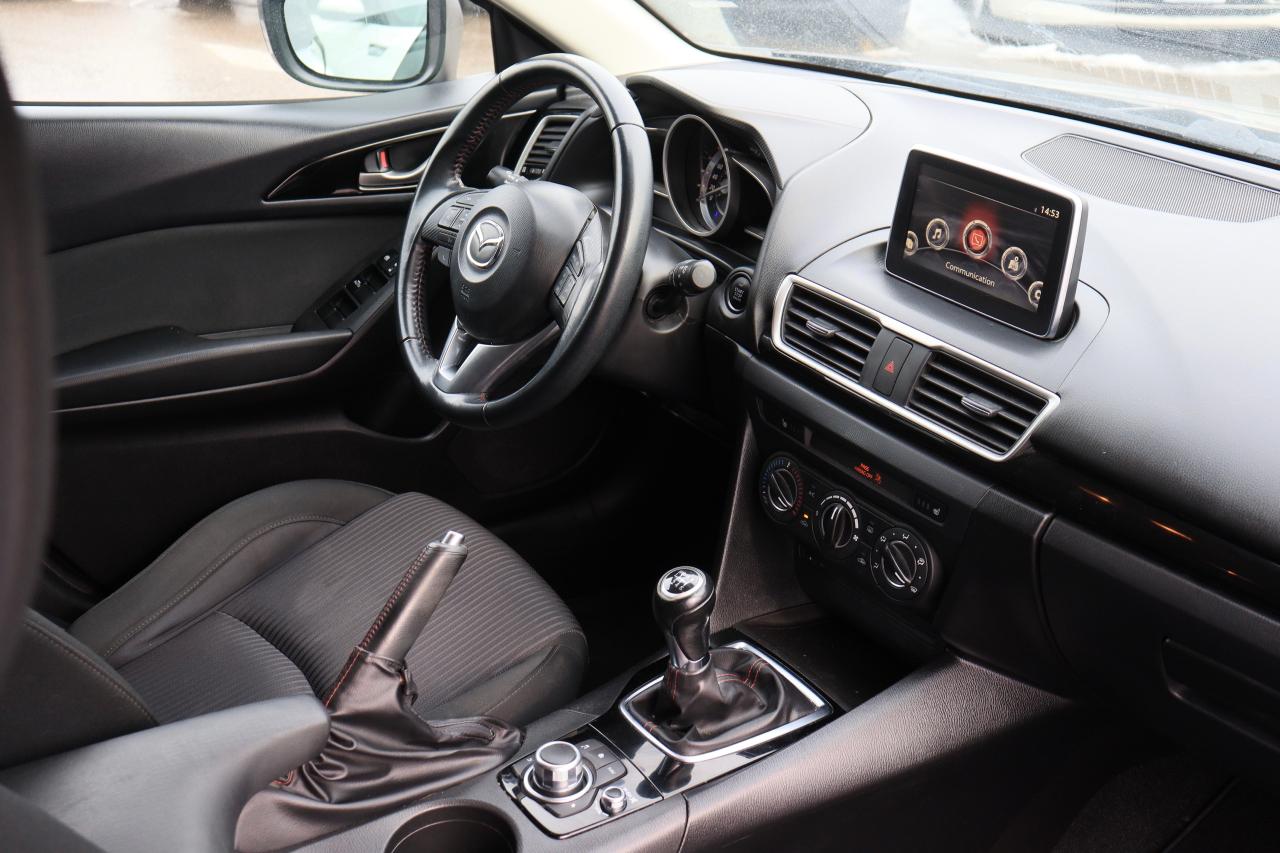 2014 Mazda MAZDA3 GS | 6 Speed | Cam | Alloys | Bluetooth | Spoiler Photo31