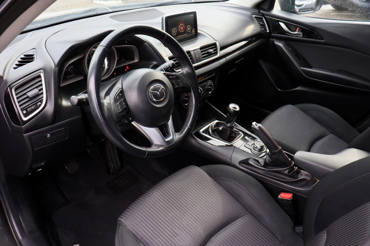 2014 Mazda MAZDA3 GS | 6 Speed | Cam | Alloys | Bluetooth | Spoiler Photo25