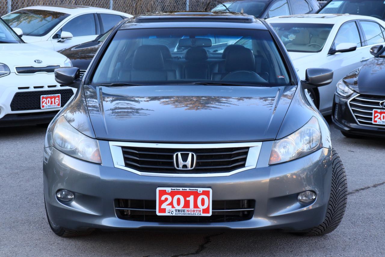 2010 Honda Accord EX-L | Navi | Auto | Leather | Sunroof | Alloys ++ Photo4