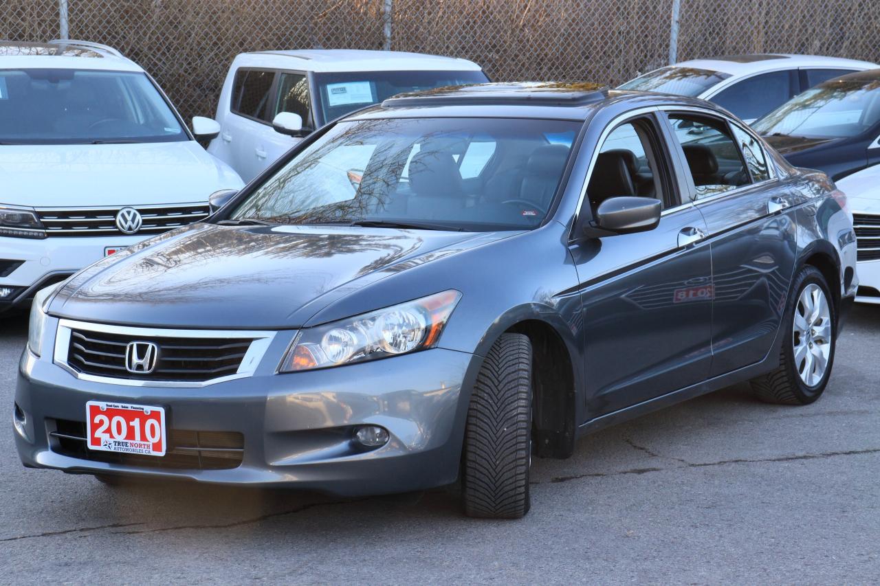 2010 Honda Accord EX-L | Navi | Auto | Leather | Sunroof | Alloys ++ Photo5