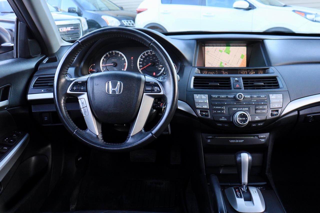 2010 Honda Accord EX-L | Navi | Auto | Leather | Sunroof | Alloys ++ Photo33