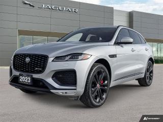 Used 2023 Jaguar F-PACE P400 R-Dynamic S | Local Trade | No Accidents for sale in Winnipeg, MB