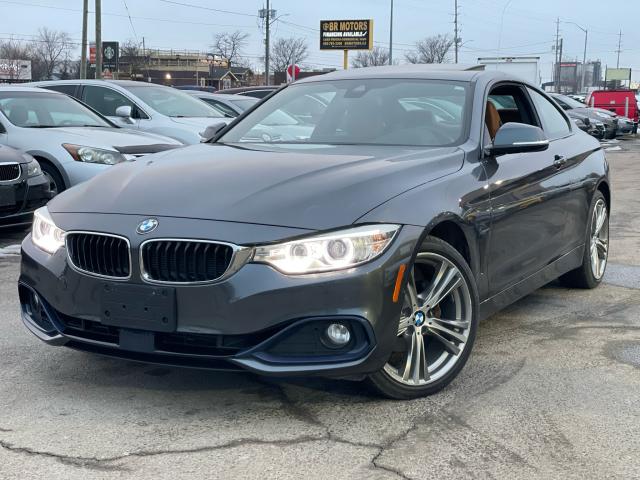 2016 BMW 4 Series 428i XDRIVE / HEADS UP / NAV / ADAPTIVE CRUISE