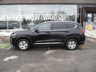 Check out this beautiful 2019 Hyundai Santa Fe Essential W/Safety AWD has lots to offer in reliability and dependability. It comes equipped with lots of features such as Bluetooth, cruise control, front heated seats, and so much more!