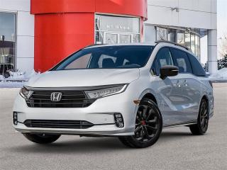 New 2024 Honda Odyssey Black Edition IN STOCK READY TO GO for sale in Winnipeg, MB