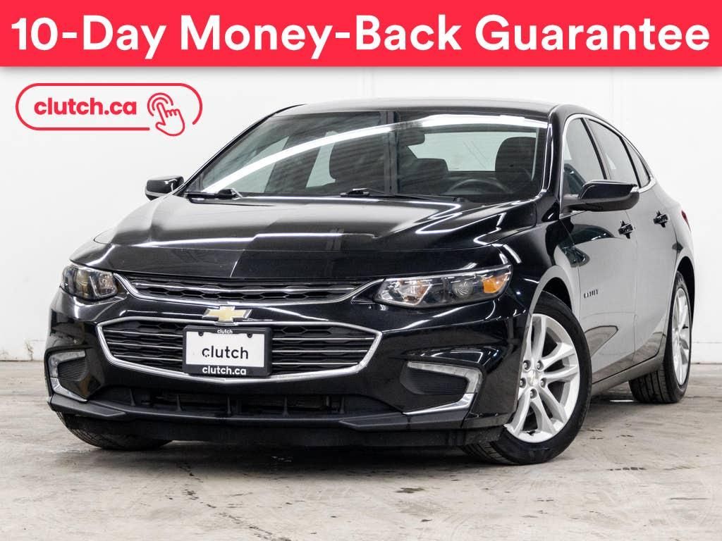 Used 2016 Chevrolet Malibu LT w/ Rearview Cam, Bluetooth, A/C for Sale in Toronto, Ontario