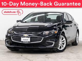 Used 2016 Chevrolet Malibu LT w/ Rearview Cam, Bluetooth, A/C for sale in Toronto, ON