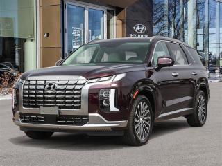 New 2024 Hyundai PALISADE Ultimate Calligraphy Actual Incoming Vehicle! - Buy Today! for sale in Winnipeg, MB