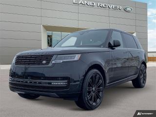 New 2024 Land Rover Range Rover Autobiography 7-Seater, Massage Seats, Meridian 1700W Speaker for sale in Winnipeg, MB